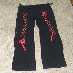 Tripp nyc lace up pants